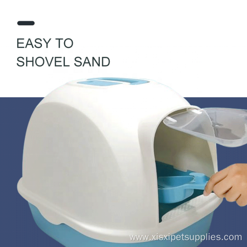 Cat Toliet Plastic Large Space Cat Litter Boxes